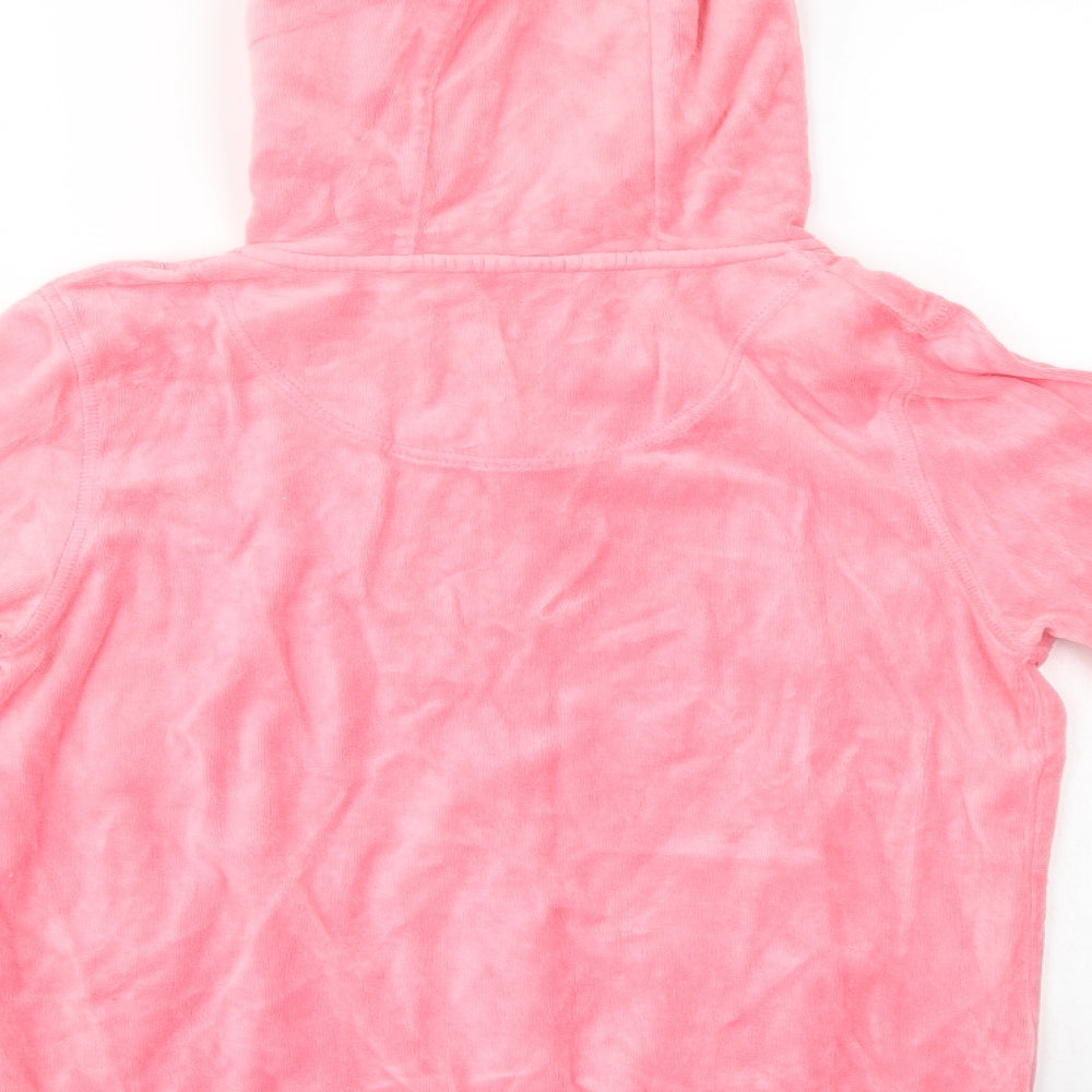 ESMARA Womens Pink   Full Zip Hoodie Size 10