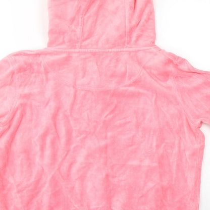 ESMARA Womens Pink   Full Zip Hoodie Size 10