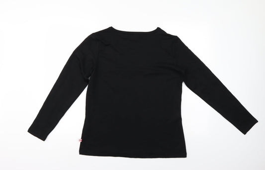ESMARA Womens Black   Pullover Jumper Size M