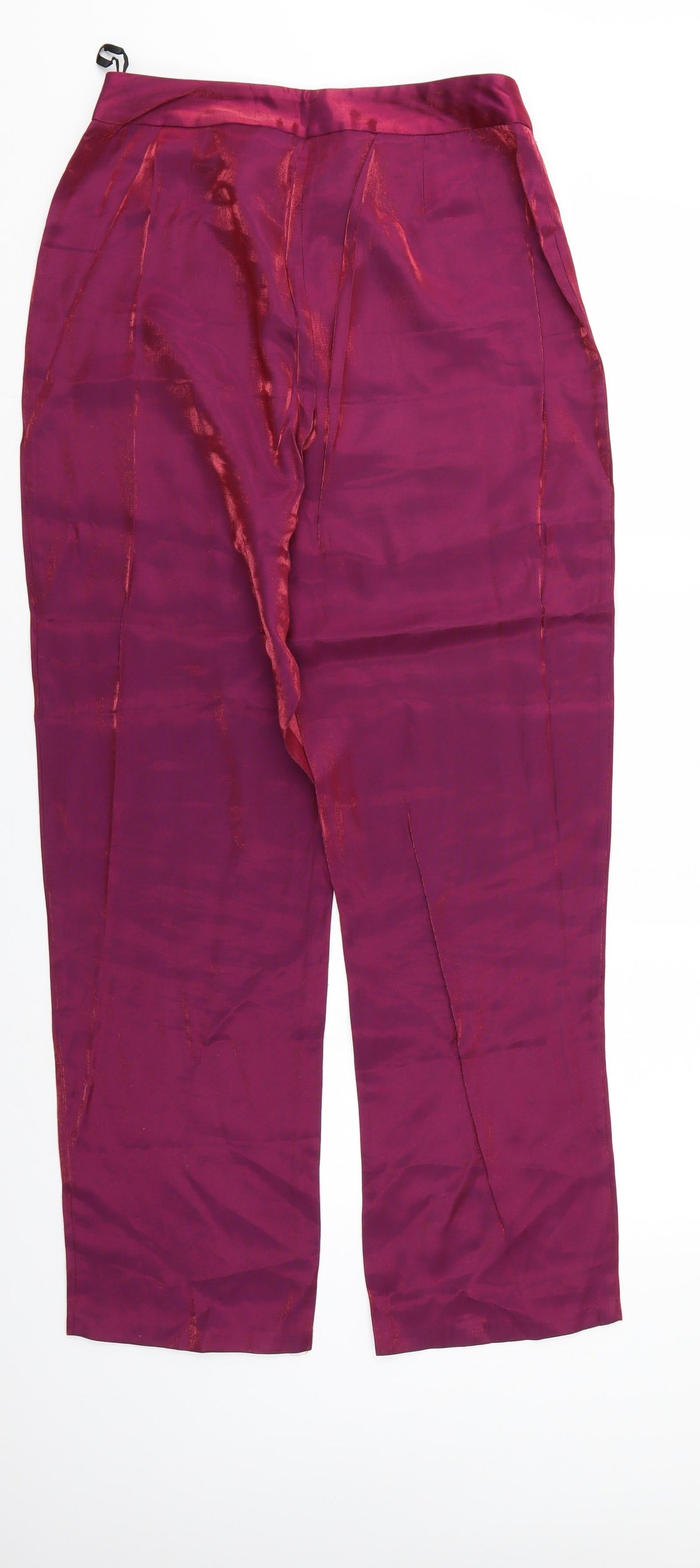 IMAGES Womens Purple   Trousers  Size 12 L29 in
