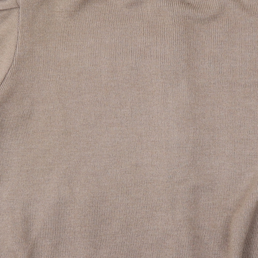 Preworn Womens Brown   Cardigan Jumper Size 12