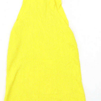 Atmosphere Womens Yellow   Basic Tank Size 12