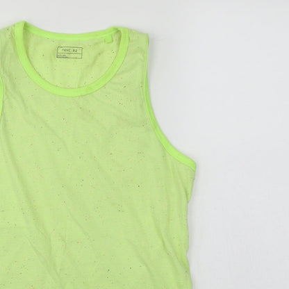 Next 82 Girls Green   Basic T-Shirt Size 12 Years