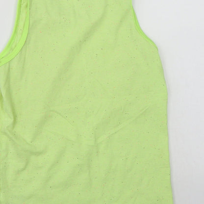 Next 82 Girls Green   Basic T-Shirt Size 12 Years