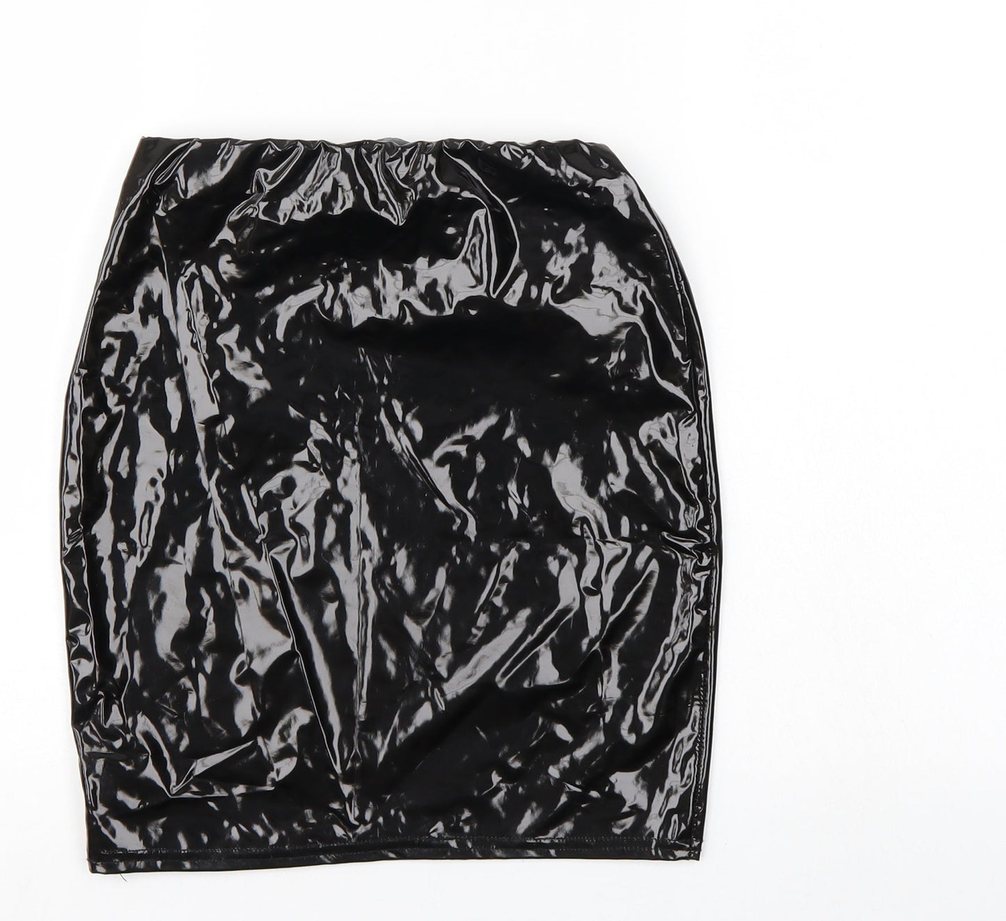 Pretty little thing Womens Black   Mini Skirt Size 6