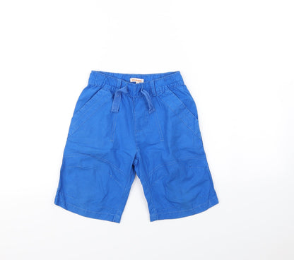 Blue Zoo Boys Blue   Sweat Shorts Size 5 Years