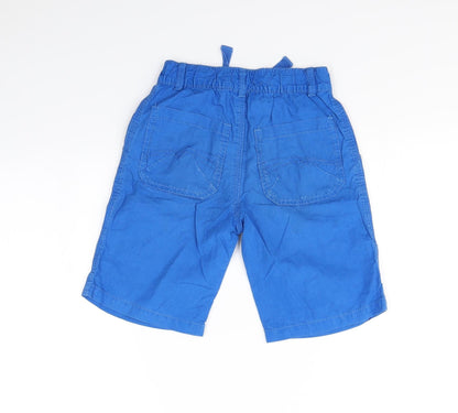 Blue Zoo Boys Blue   Sweat Shorts Size 5 Years
