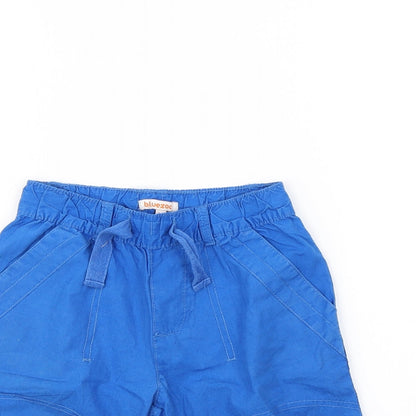 Blue Zoo Boys Blue   Sweat Shorts Size 5 Years