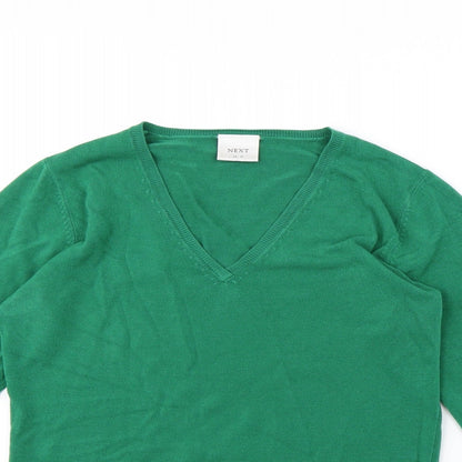 Womens UK Size 12 NEXT Green Pullover Sweatshirt