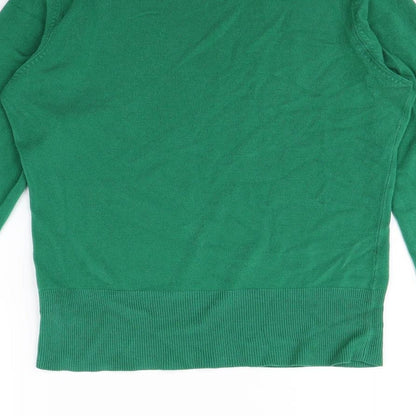 Womens UK Size 12 NEXT Green Pullover Sweatshirt