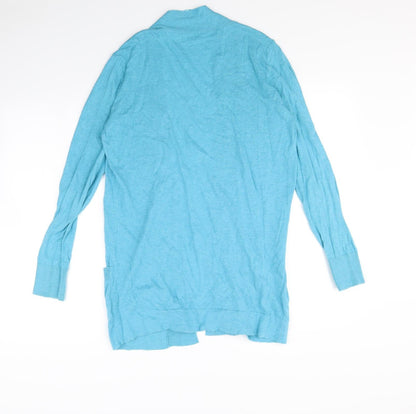 F&F Womens Blue   Cardigan Jumper Size 10