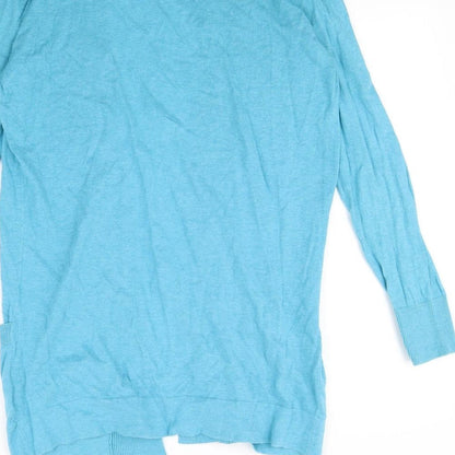F&F Womens Blue   Cardigan Jumper Size 10