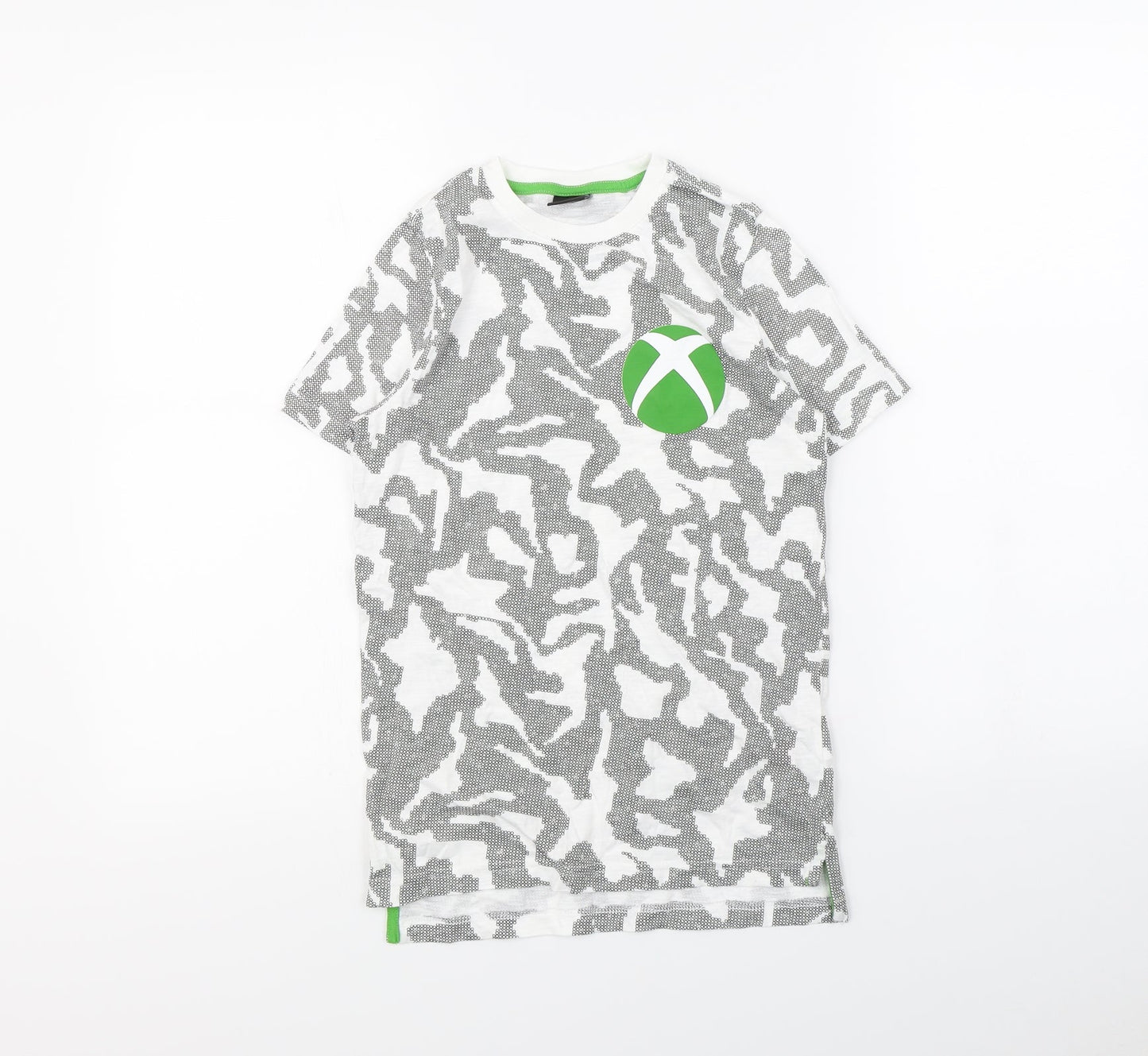 Xbox Boys White   Basic T-Shirt Size 8 Years