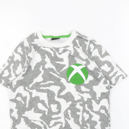 Xbox Boys White   Basic T-Shirt Size 8 Years