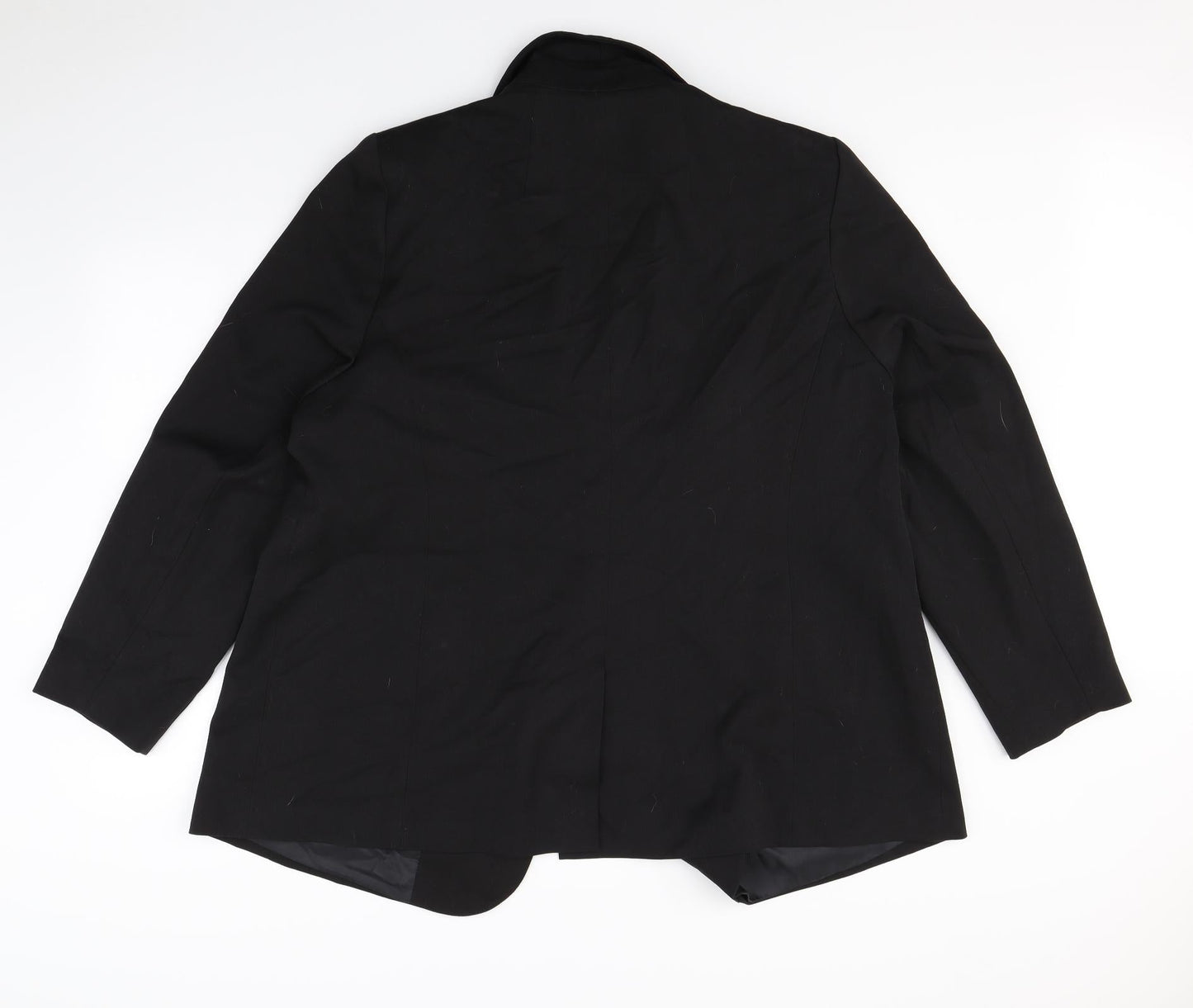e Mens Black   Jacket Blazer Size XL