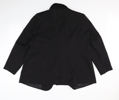 e Mens Black   Jacket Blazer Size XL