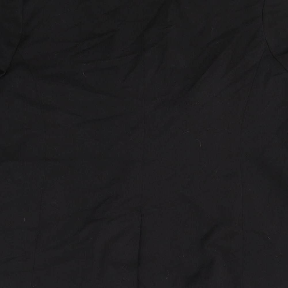 e Mens Black   Jacket Blazer Size XL