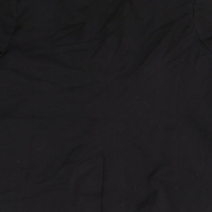 e Mens Black   Jacket Blazer Size XL