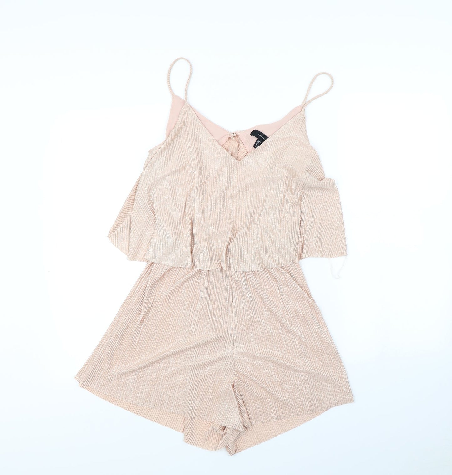 Atmosphere Womens Pink   Playsuit One-Piece Size 10 L3 in