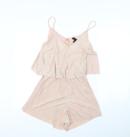 Atmosphere Womens Pink   Playsuit One-Piece Size 10 L3 in