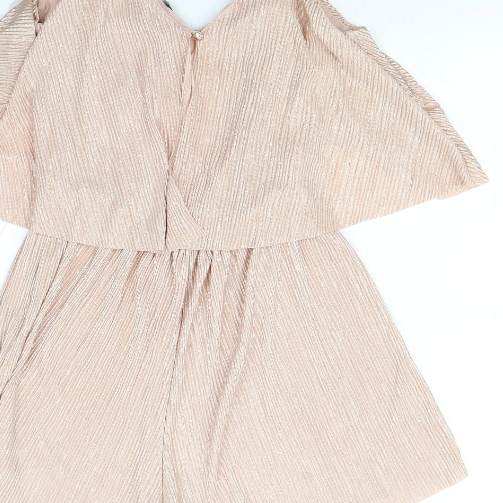 Atmosphere Womens Pink   Playsuit One-Piece Size 10 L3 in