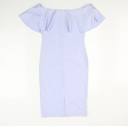 Pretty Little Princess Womens Blue  Rayon Bodycon  Size 12