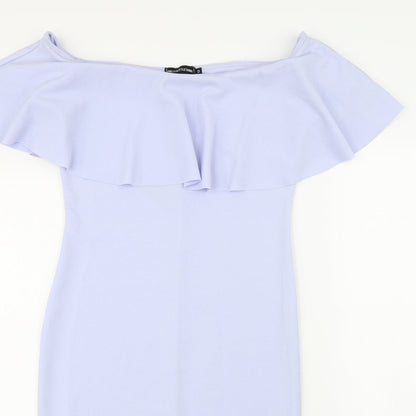 Pretty Little Princess Womens Blue  Rayon Bodycon  Size 12