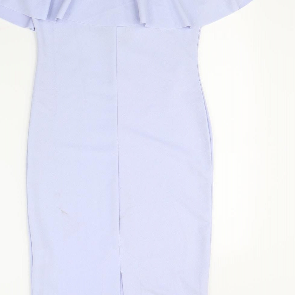 Pretty Little Princess Womens Blue  Rayon Bodycon  Size 12