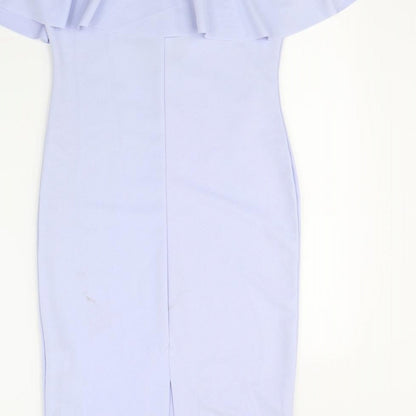Pretty Little Princess Womens Blue  Rayon Bodycon  Size 12