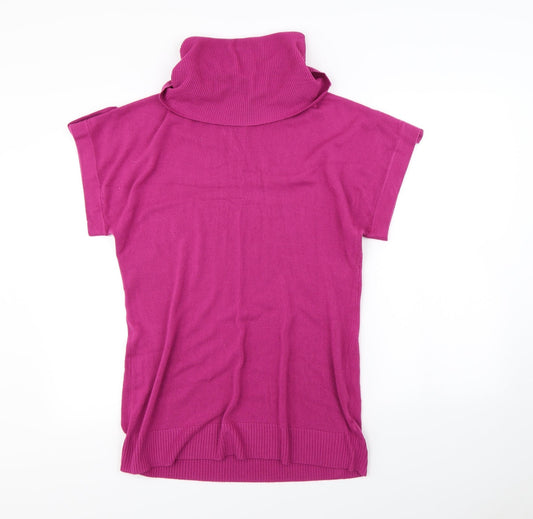 Sarah Hamilton Womens Purple   Pullover Jumper Size L
