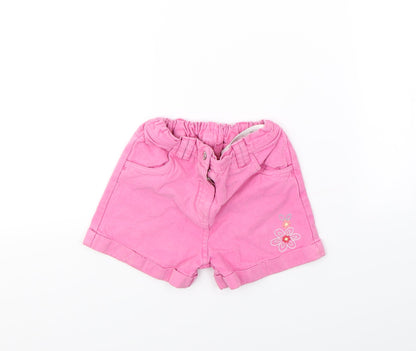 Cherokee Girls Pink   Chino Shorts Size 5 Years