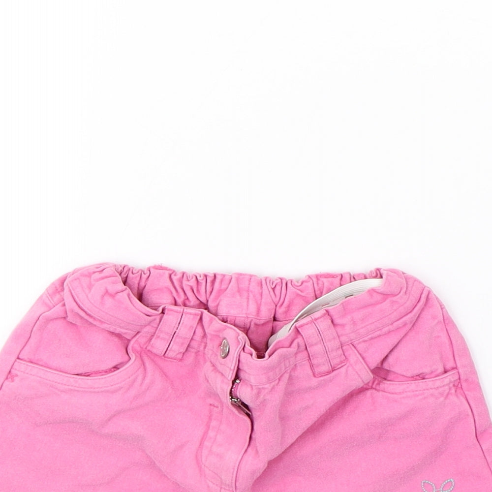 Cherokee Girls Pink   Chino Shorts Size 5 Years