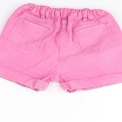 Cherokee Girls Pink   Chino Shorts Size 5 Years