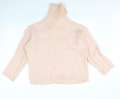 Preworn Womens Pink   Pullover Jumper Size 14