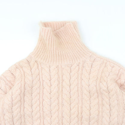 Preworn Womens Pink   Pullover Jumper Size 14