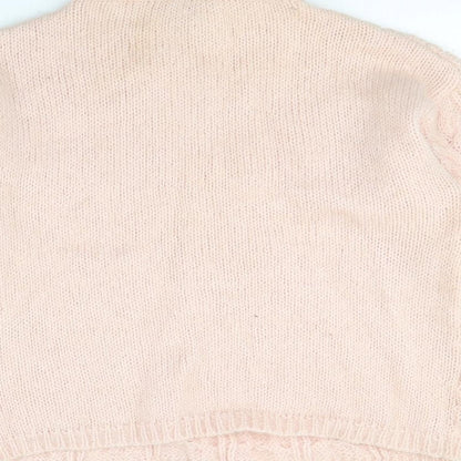 Preworn Womens Pink   Pullover Jumper Size 14