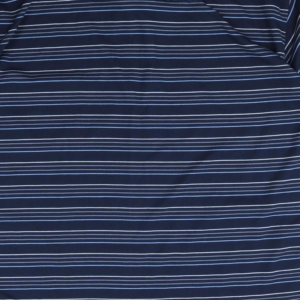 Mens UK Size 2XL Fusion Cotton Polo Shirt