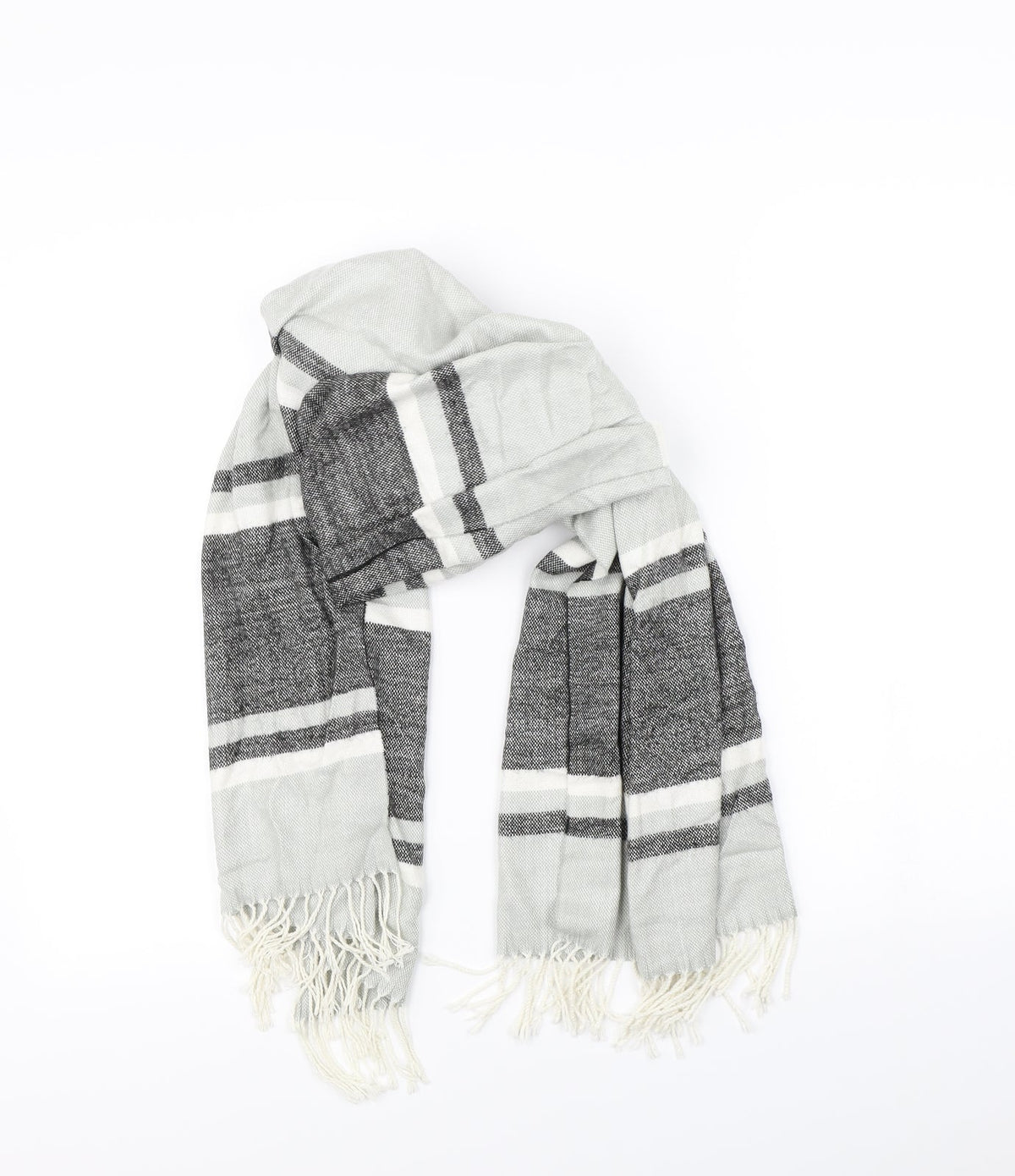 Preworn Womens Grey    Scarf