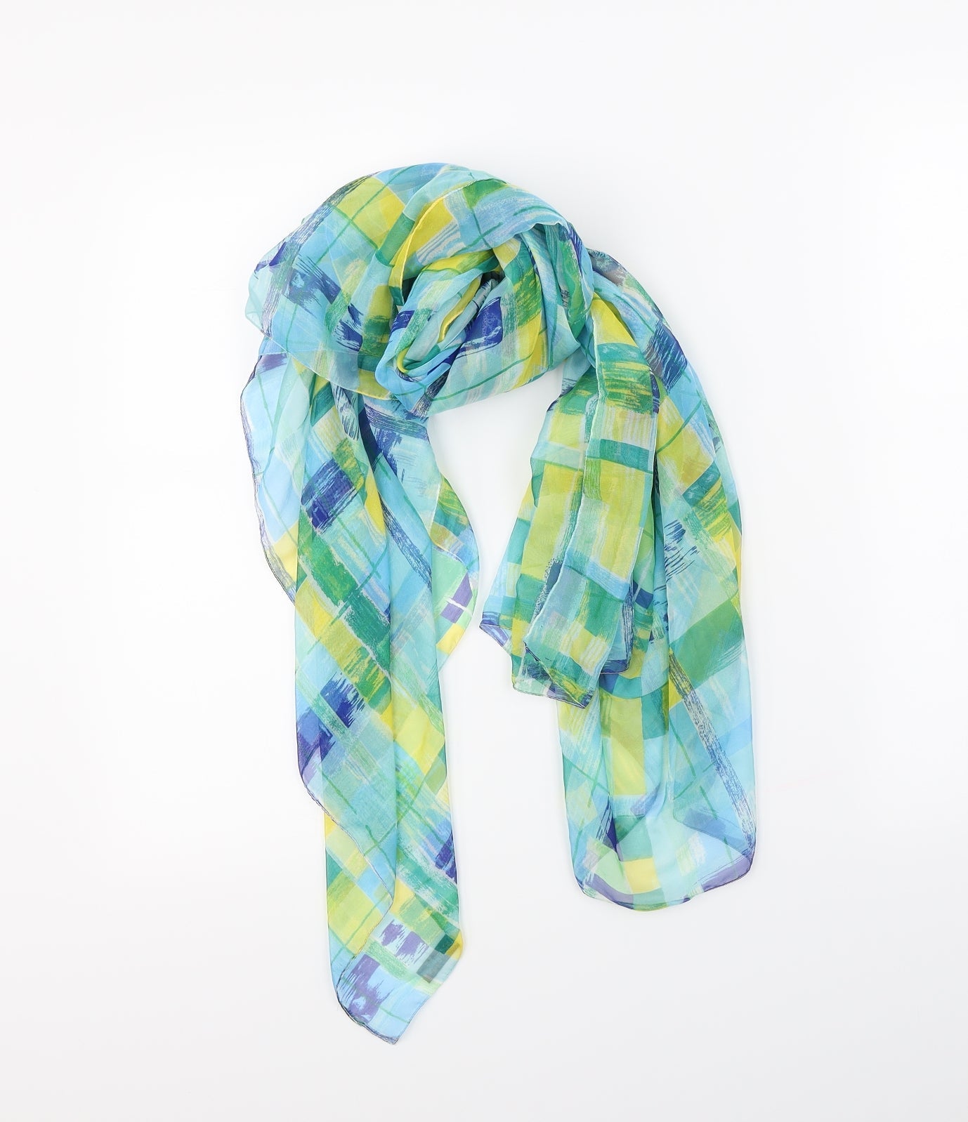 Preworn Womens Multicoloured    Scarf
