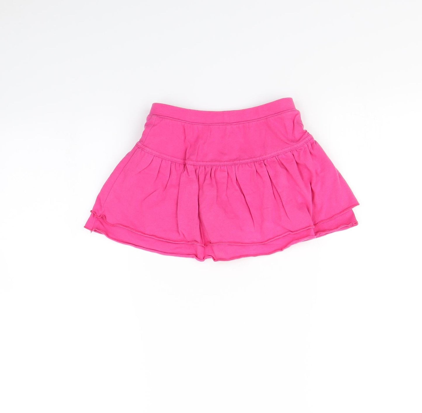 Preworn Girls Pink   Mini Skirt Size 6 Years