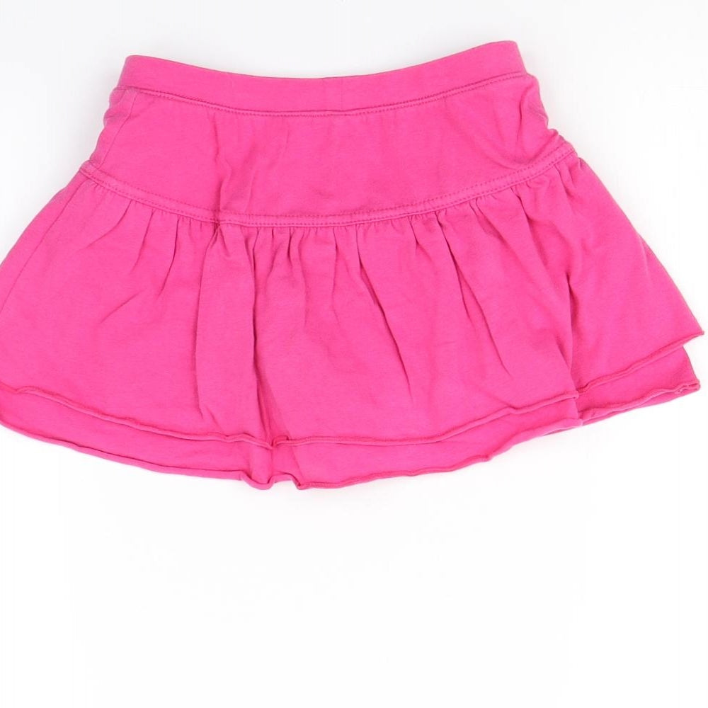 Preworn Girls Pink   Mini Skirt Size 6 Years