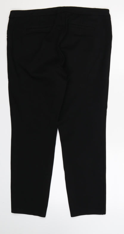Jasmina & Juliana Womens Black   Trousers  Size L L26 in