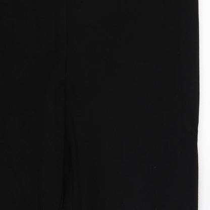 Jasmina & Juliana Womens Black   Trousers  Size L L26 in