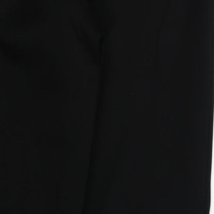 Jasmina & Juliana Womens Black   Trousers  Size L L26 in