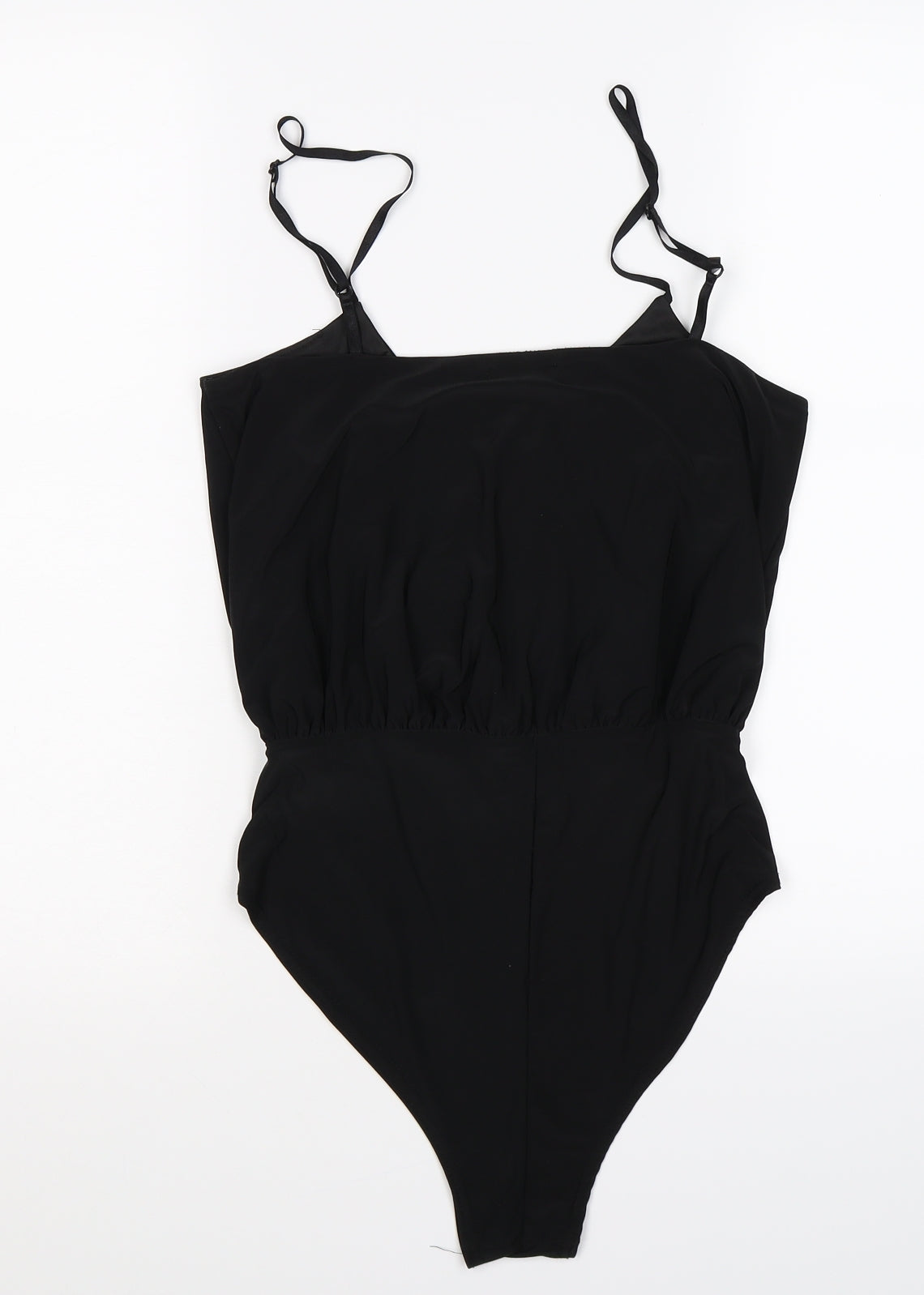 Boohoo Womens Black   Jumpsuit One-Piece Size 10