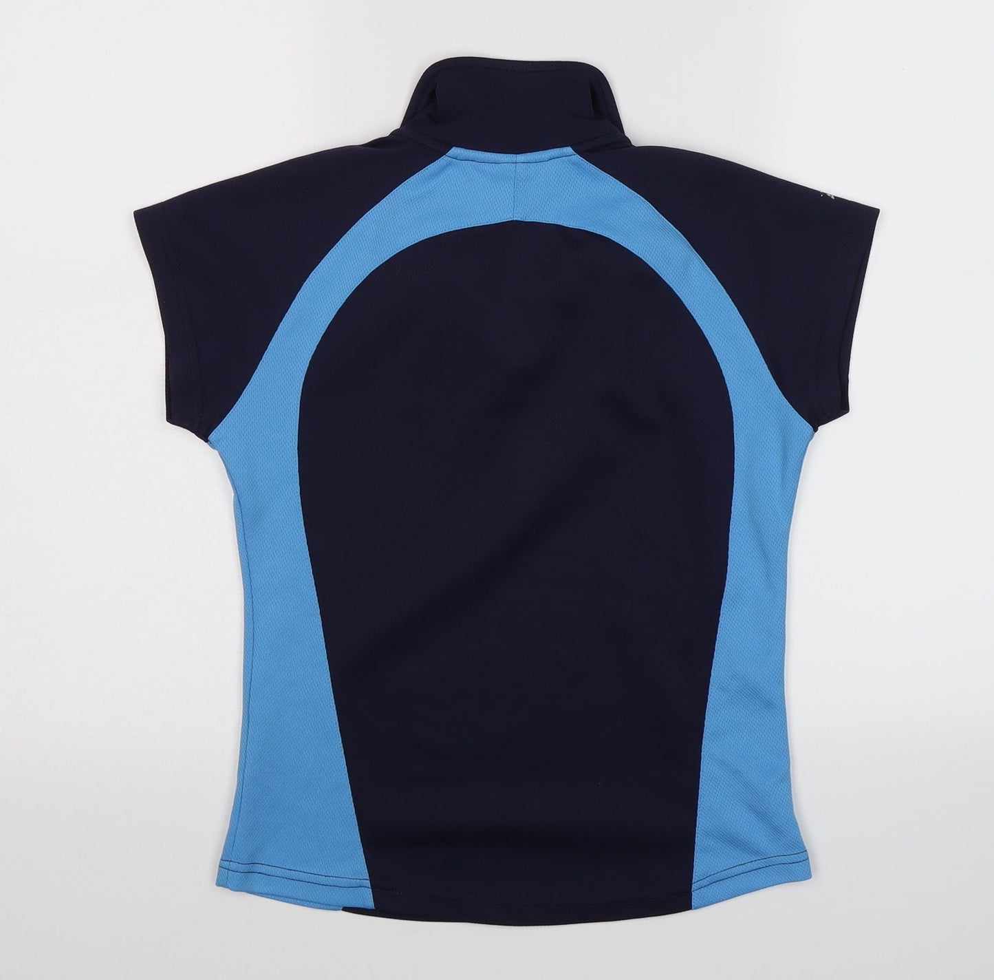 Akoa Womens Blue   Basic Polo Size S
