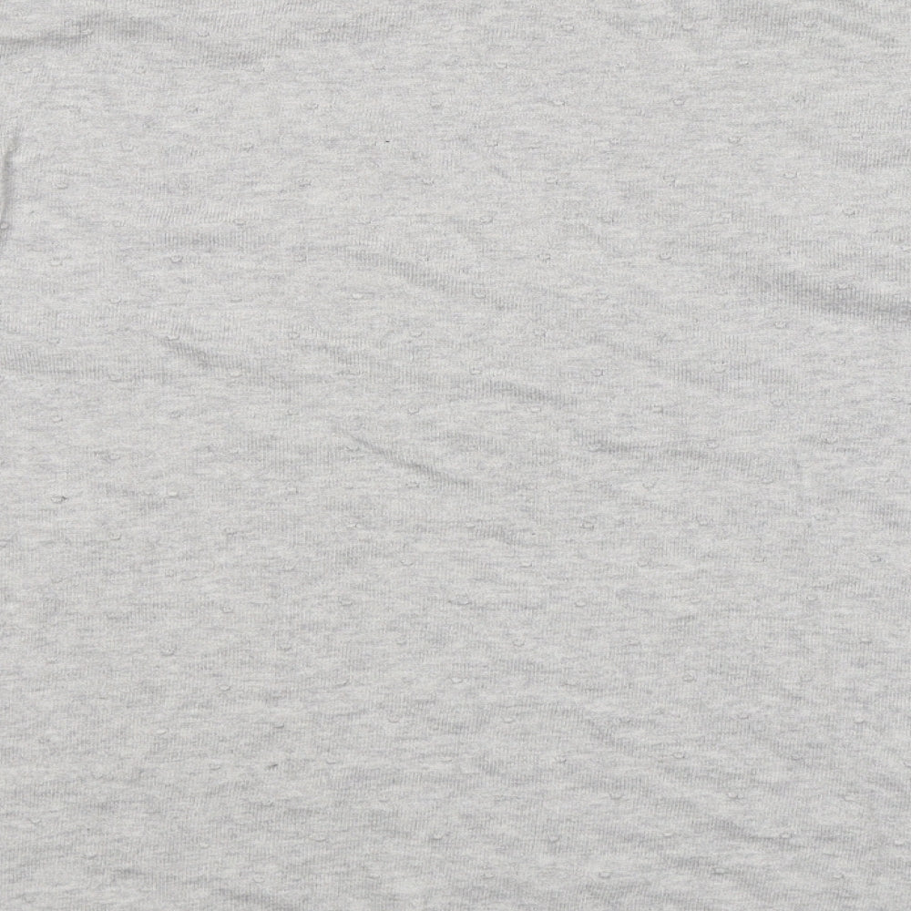 NEXT Womens Grey  Knit Pullover Jumper Size 12