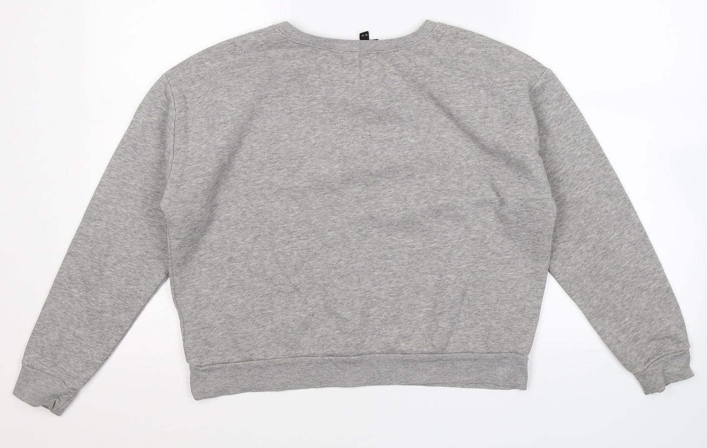 New Look Girls Grey   Pullover Sweatshirt Size 12-13 Years  - Oversized