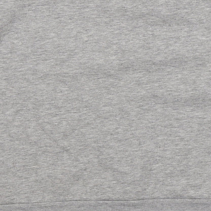 New Look Girls Grey   Pullover Sweatshirt Size 12-13 Years  - Oversized