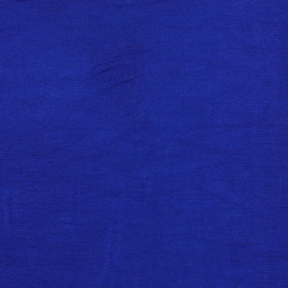 Womens UK Size XL Preworn Blue Basic T-Shirt